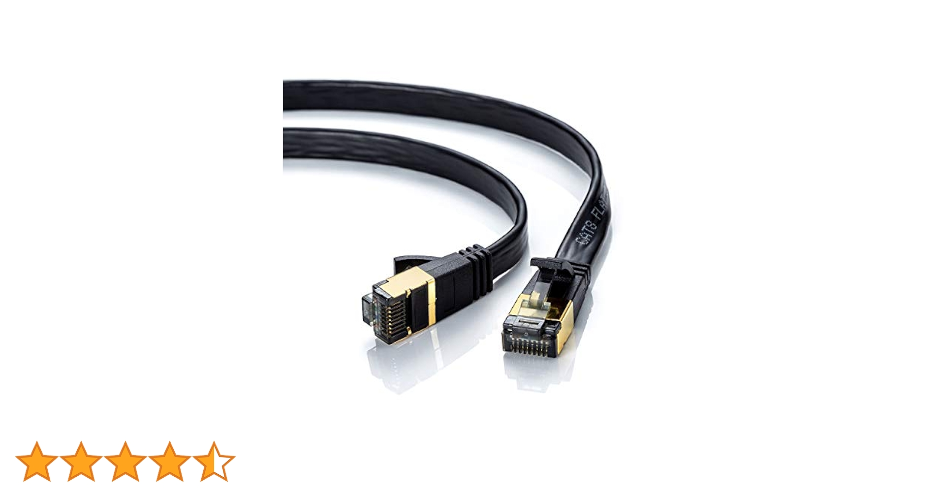 Amazon.co.jp: サンワサプライ(Sanwa Supply) CAT8フラットLAN